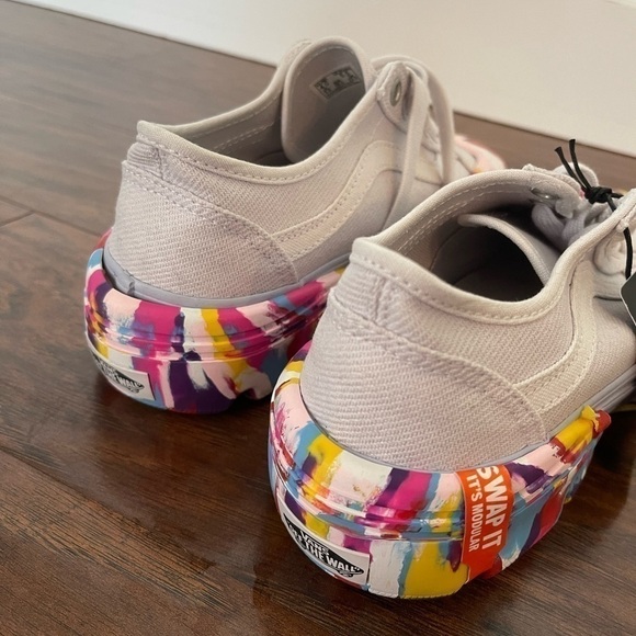 RARE Vans Old Skool Modular Size 5.5 - Picture 3 of 6